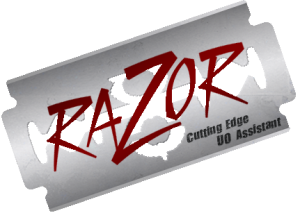 An image of the UORazor logo.